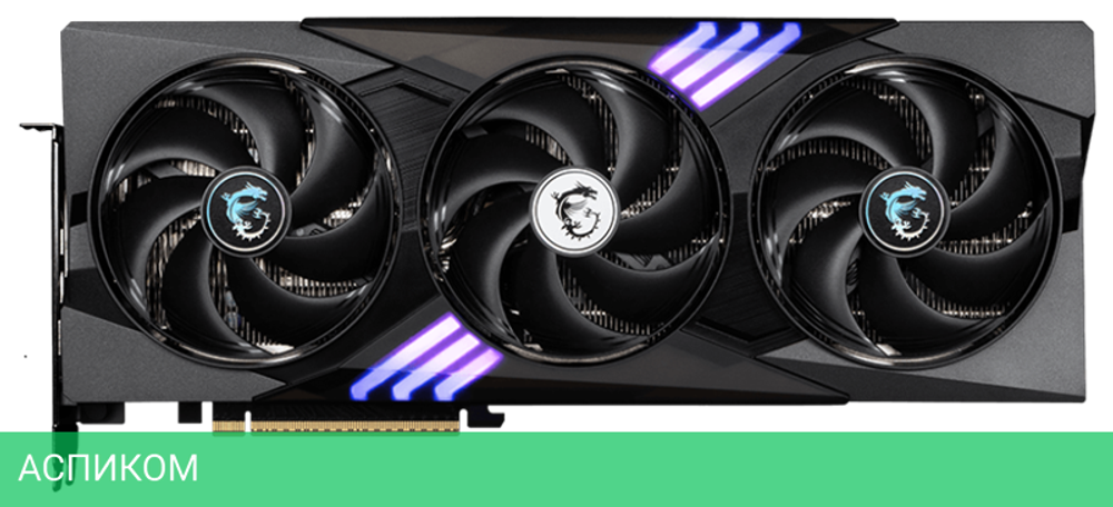Видеокарта MSI GeForce RTX 5070 12G Gaming Trio GDDR7