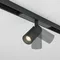 Трековый светильник Фокус / Focus Led Basity 3000K/6000K 3Вт 36° Technical tr176-1-3wtw-m-b