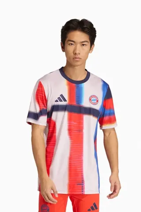 Футболка adidas FC Bayern 25/26 Pre-Match - многоцветный
