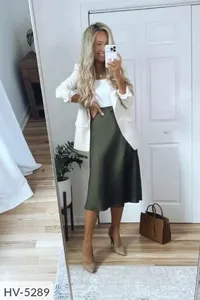 Юбка HQ-4529 Фабрика Моды