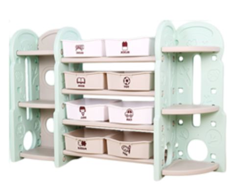 Полка-стеллаж для игрушек