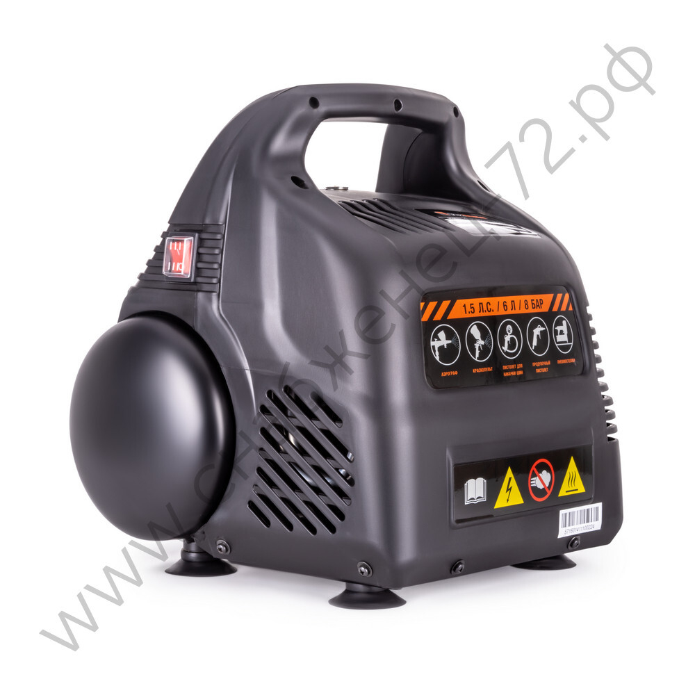 Компрессор безмасляный AERO 180/6