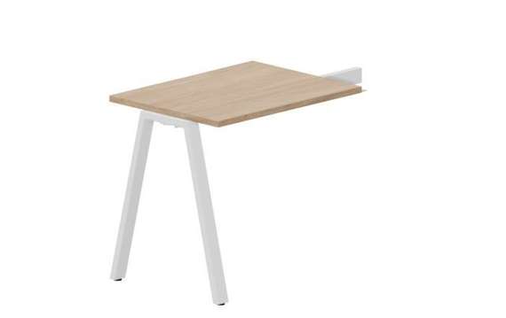 Приставной элемент на опоре 800х600х750мм (для стол Arenaешниц гл.680мм и 780мм)