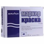 Маркер-краска MunHwa Paint Marker, d4,5мм, белый
