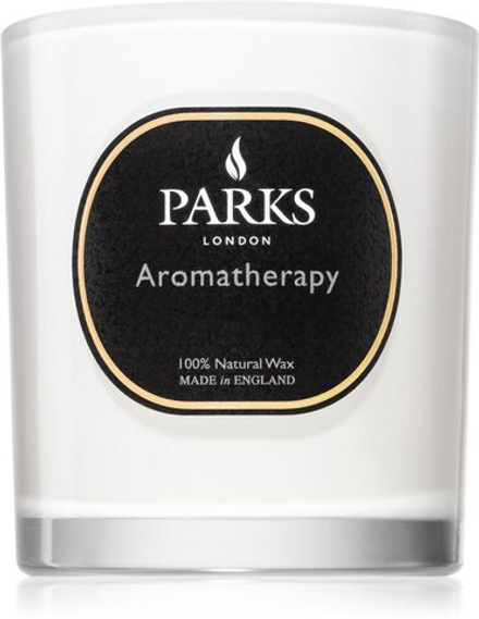 Parks London Aromatherapy Sparkling Wine - ароматическая свеча /   220  g  / GTIN 5039143032260