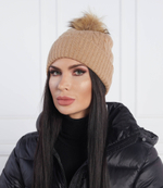 кашемировая шапка POLO RALPH LAUREN - коричневый(455898836)