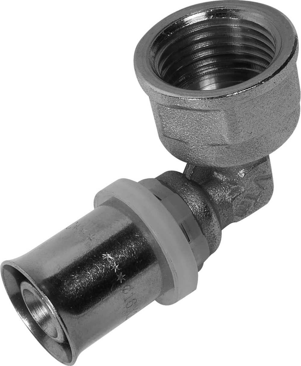 Угольник 90° VALTEC VTm.252.N.001604 16x1/2" пресс – внутренняя резьба