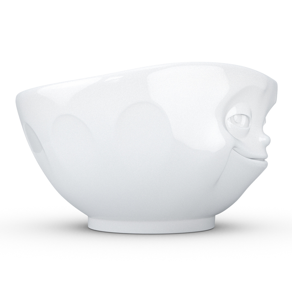 Чаша grinning, 1 л, белая