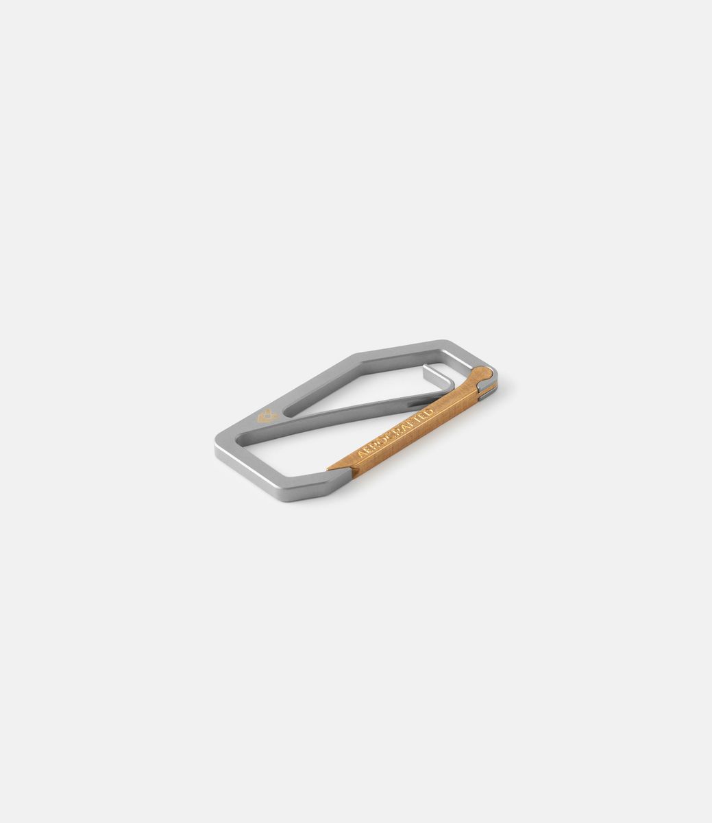 Aerocrafted Uplock — карабин из титана