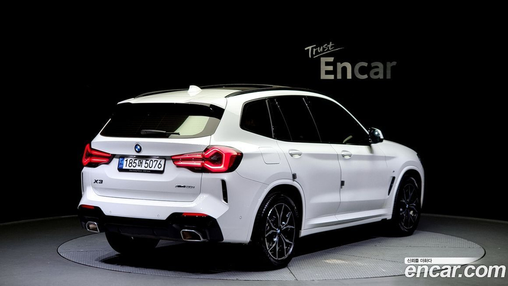 BMW X3 (G01) xDrive 20i M Sports (10.2022)