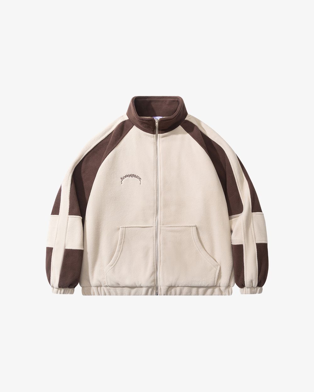 Толстовка Ymkashix Turbo fleece Zip песочный/коричневый