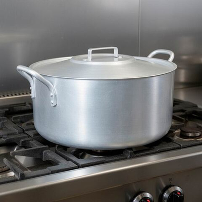 Котел 50л алюминиевый