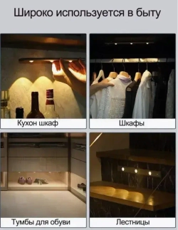 VVO Настенно-потолочный светильник, 3 Вт