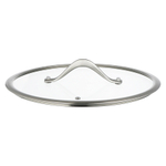 Сотейник с крышкой 3ply etalon, D26 см