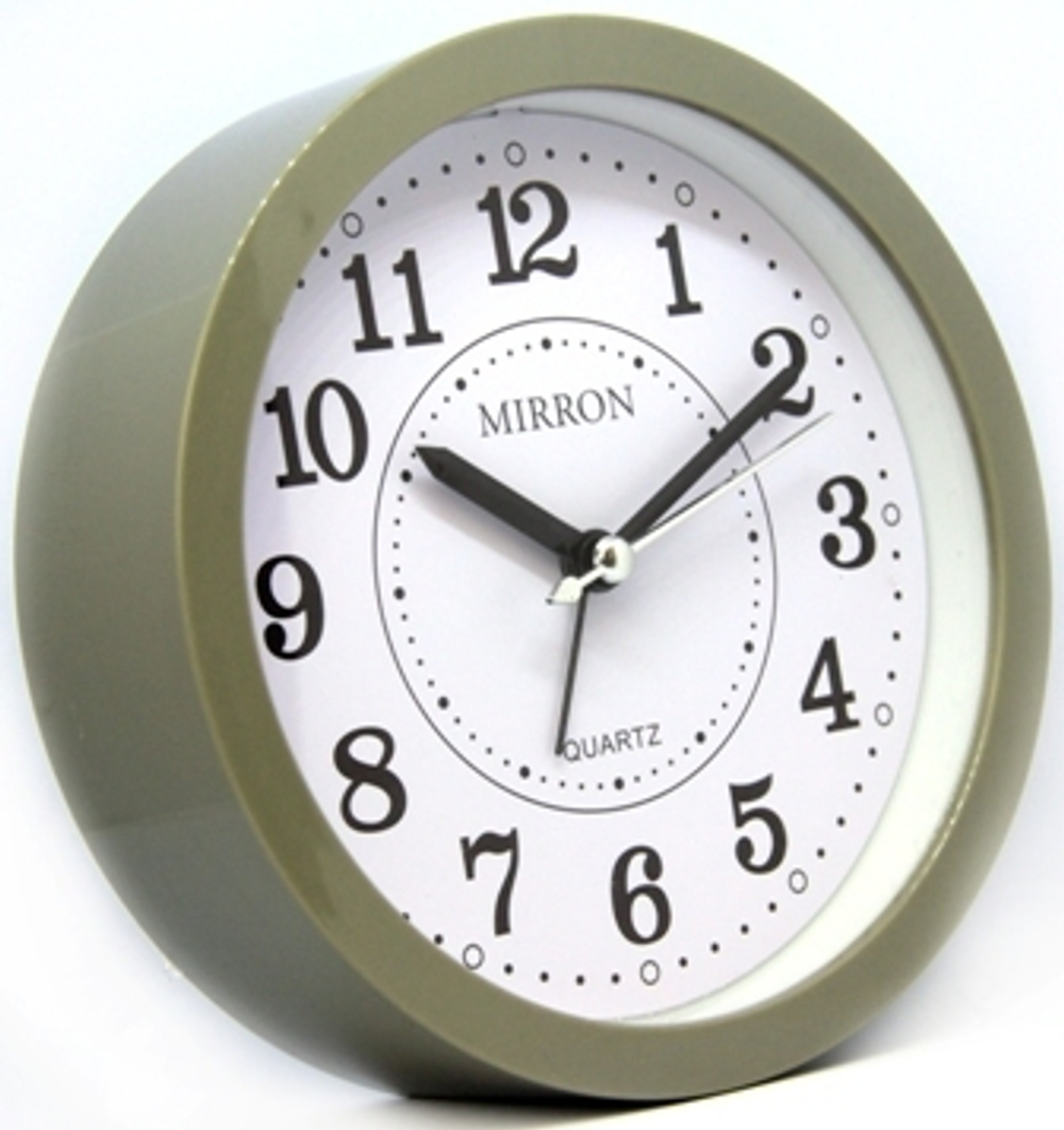 Будильник MIRRON 8341 ТС