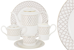Чайный сервиз 40 предметов на 12 персон Anna Lafarg Emily Виндзор