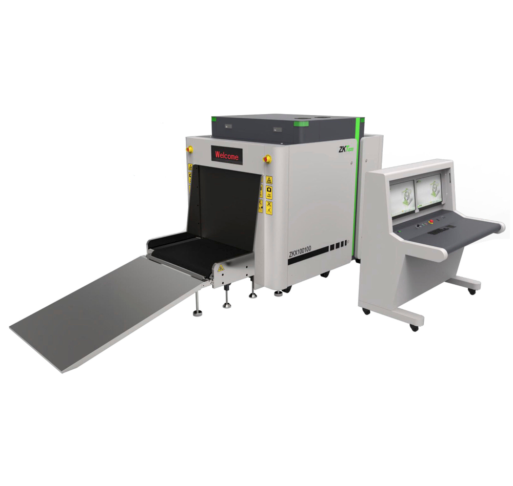 Рентгеновский интроскоп ZKTeco ZKX100100 для досмотра багажа