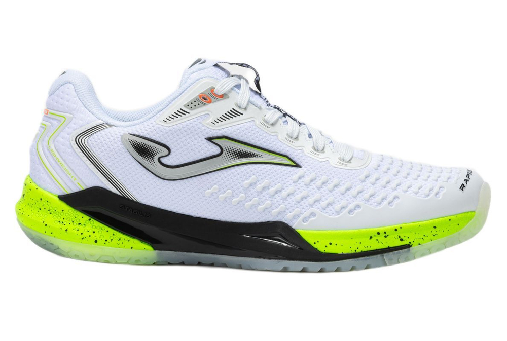 Мужские кроссовки теннисные Joma Rapid 2502 Clay - white