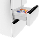 Холодильник с инвертором KITFit Pro MAUNFELD MFF190NFDPW01 Total NoFrost инвертор