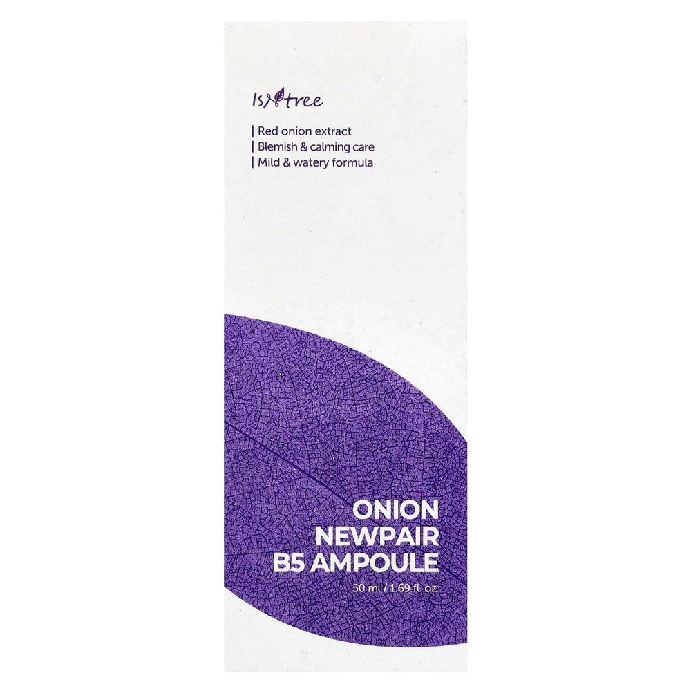 ISNtree, Onion Newpair B5, ампула, 50 мл (1,69 жидк. Унции)