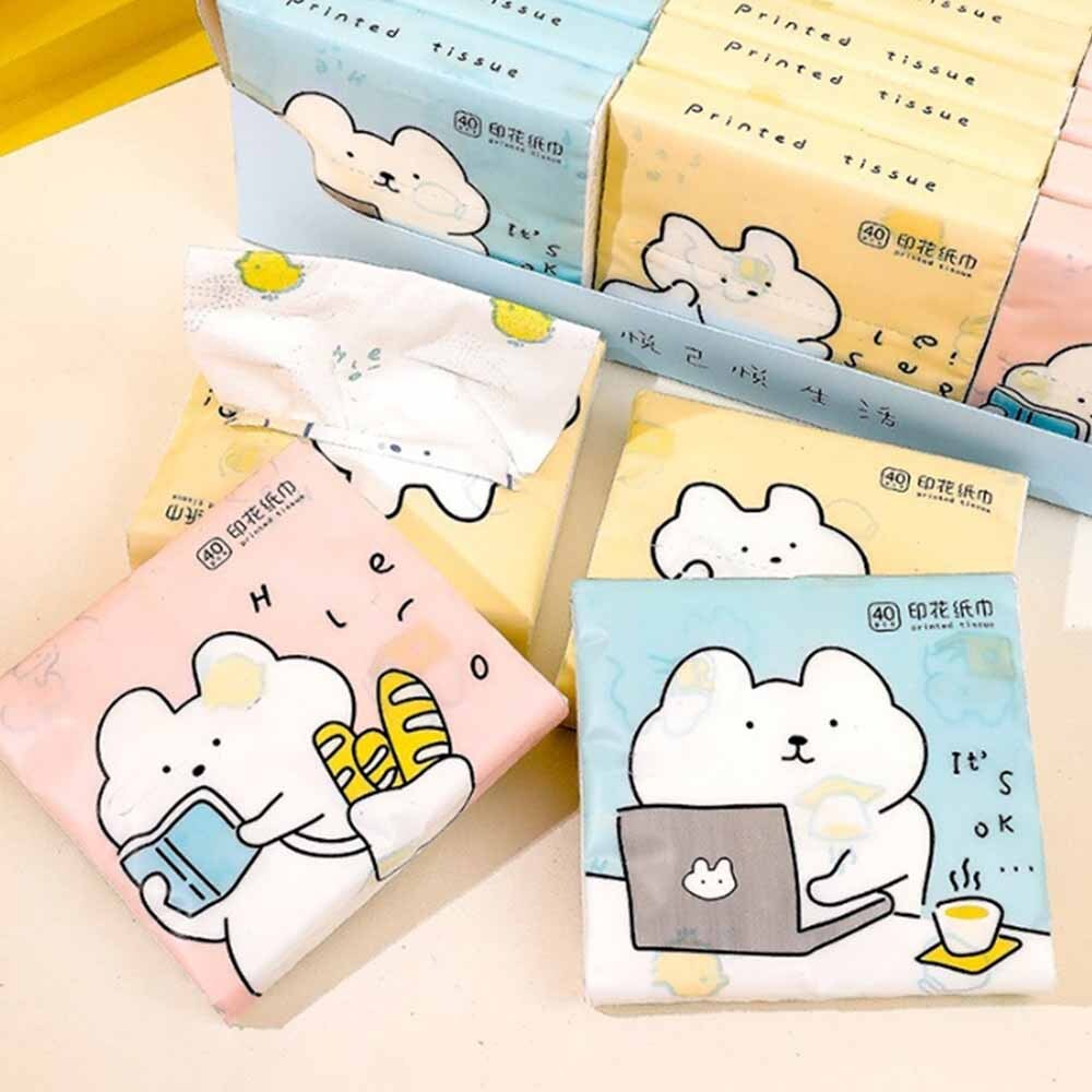 Бумажные платочки