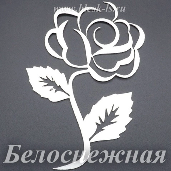 Фетровая основа #33, Основа #33 (белоснежная)