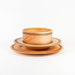 Набор посуды из кедра Art of Siberia серии Панада TN66