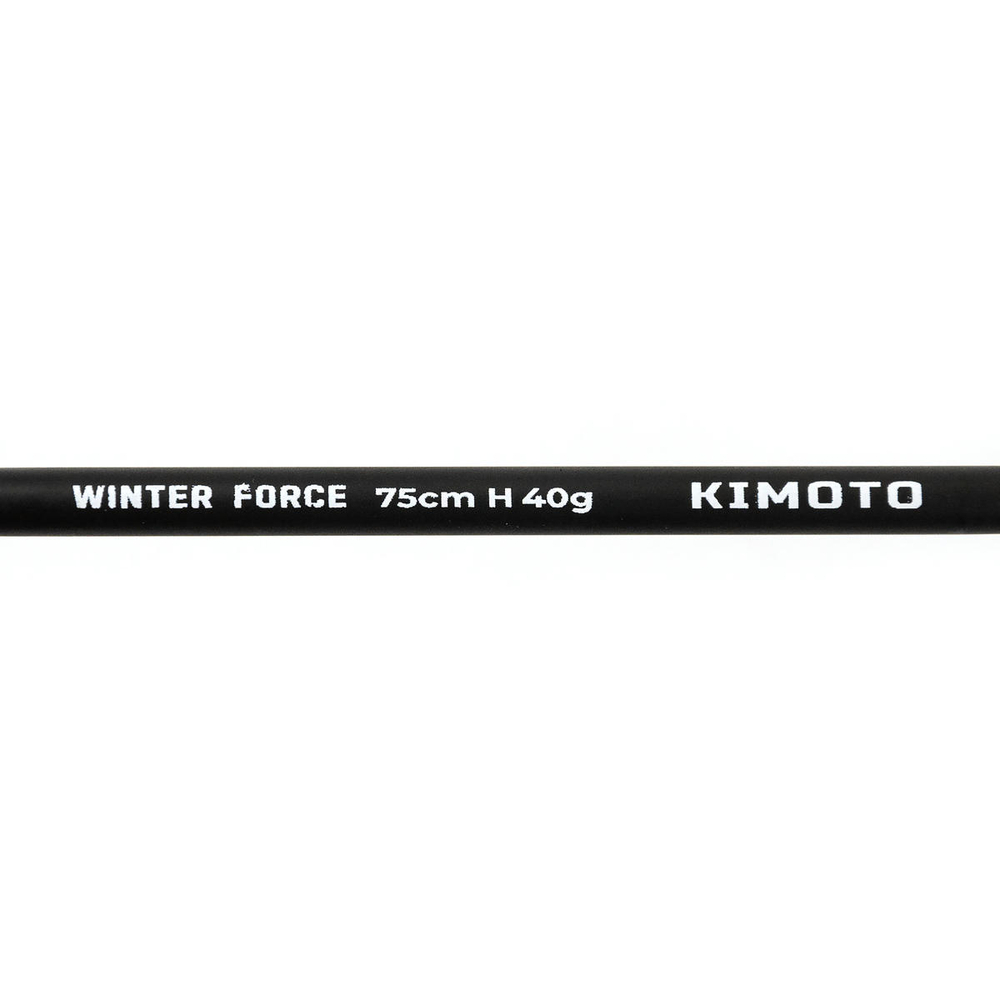 Зимняя удочка Kimoto Winter Force 75H (40гр)