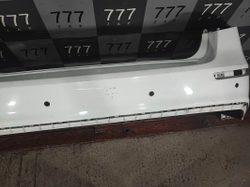 Бaмпep задний Kia Rio 3 (QB) 15-17 Б/У Оригинал 866114Y500