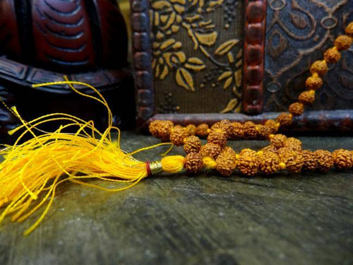 Четки рудракша 105-110 бусин, 8 мм