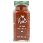 Simply Organic, приправа харисса, 91 г (3,20 унции)