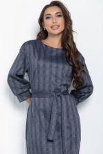 Платье Мисс Элегантность (синее) П11061 LT Collection