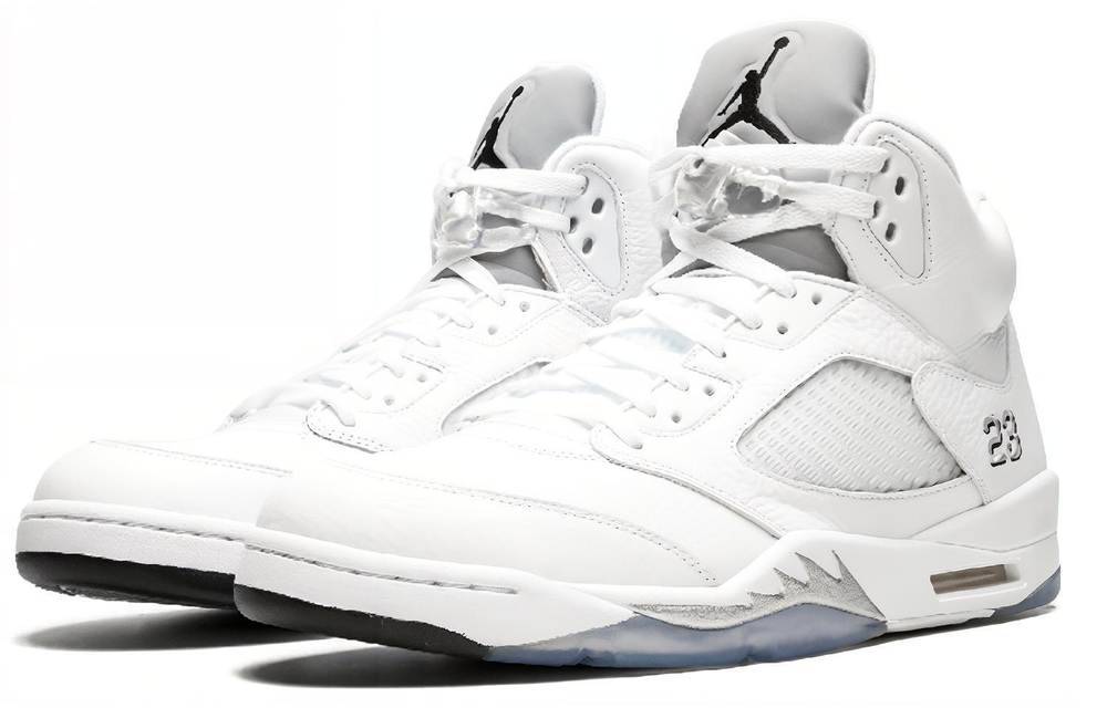 Кроссовки Jordan Air Jordan 5 Retro Metallic White 2015