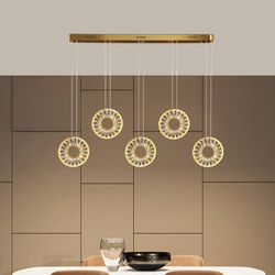 Подвесной светильник GODIVA brass 4000К