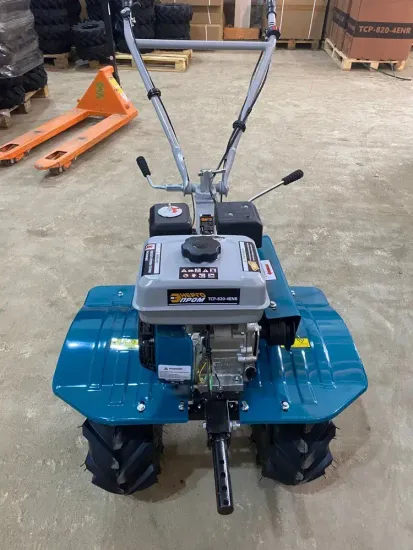 Мотоблок "ЭНЕРГОПРОМ" ТСР-820-4ENR (8 л.с., 4 передачи вперед, колеса 19*7-8)