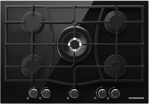Газовая варочная панель Kuppersberg FG 77 B