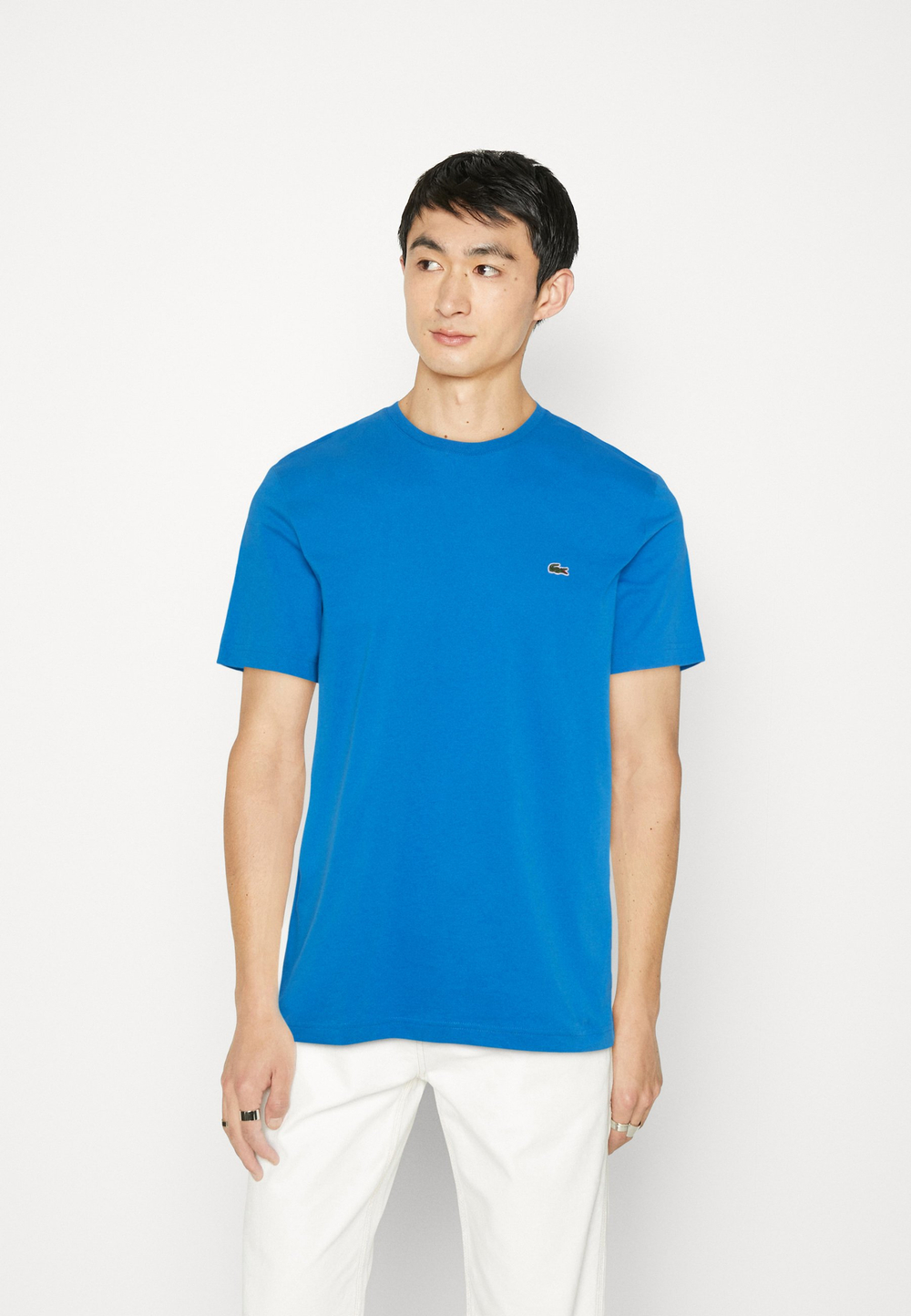 Lacoste Базовая футболка - Синий (LA222D01Z-K33)
