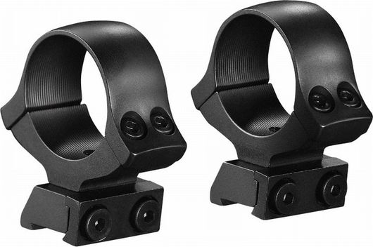 Кольца раздельные KOZAP CZ452 D30мм  BH19.8 (No.21) основание + кольца  высокие