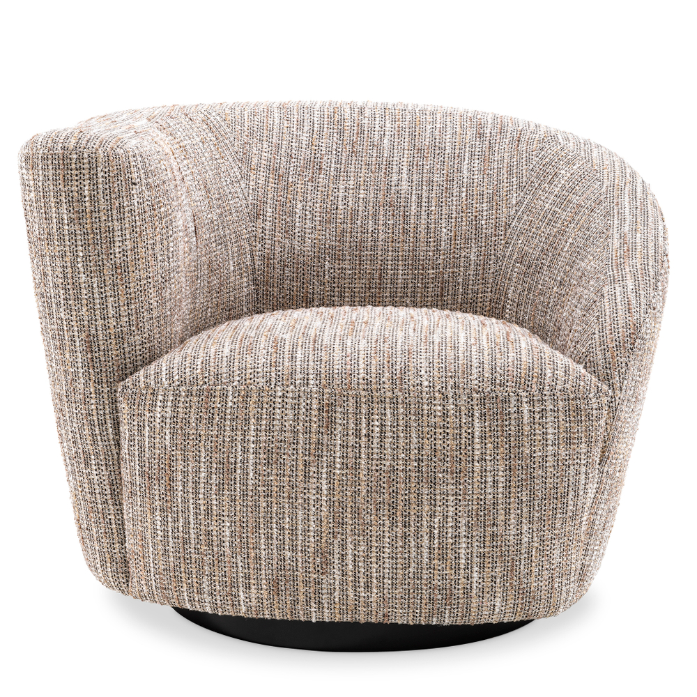 Кресло вращающееся Swivel Chair Colin left арт.115432
