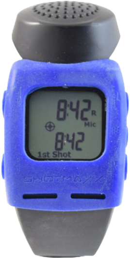 Силиконовый чехол для таймера SHOTMAXX , синий