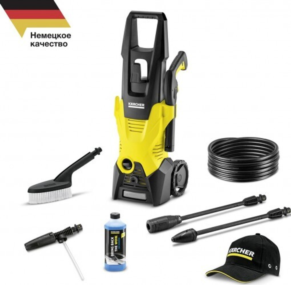 Автомойка KARCHER K 3 Car 1.601-886.0