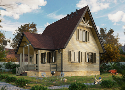 Фасадная плитка PREMIUM BRICK Янтарный 2 м2/уп