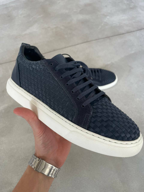 Кеды мужские NOVAK цв. синий, арт. 205