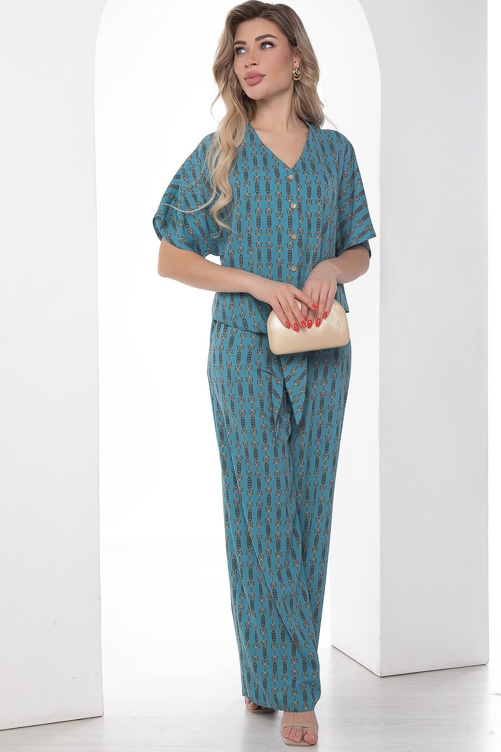 Костюм "Сан-Тропе" (бирюза) К9078 LT Collection