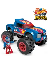 Конструктор Hot Wheels Монстр-трак Рейс Эйс HDJ93