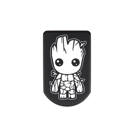 Пятка +3 патрона для магазинов Grand Power, ПЛК, CZ, Tanfoglio с гравировкой Грут