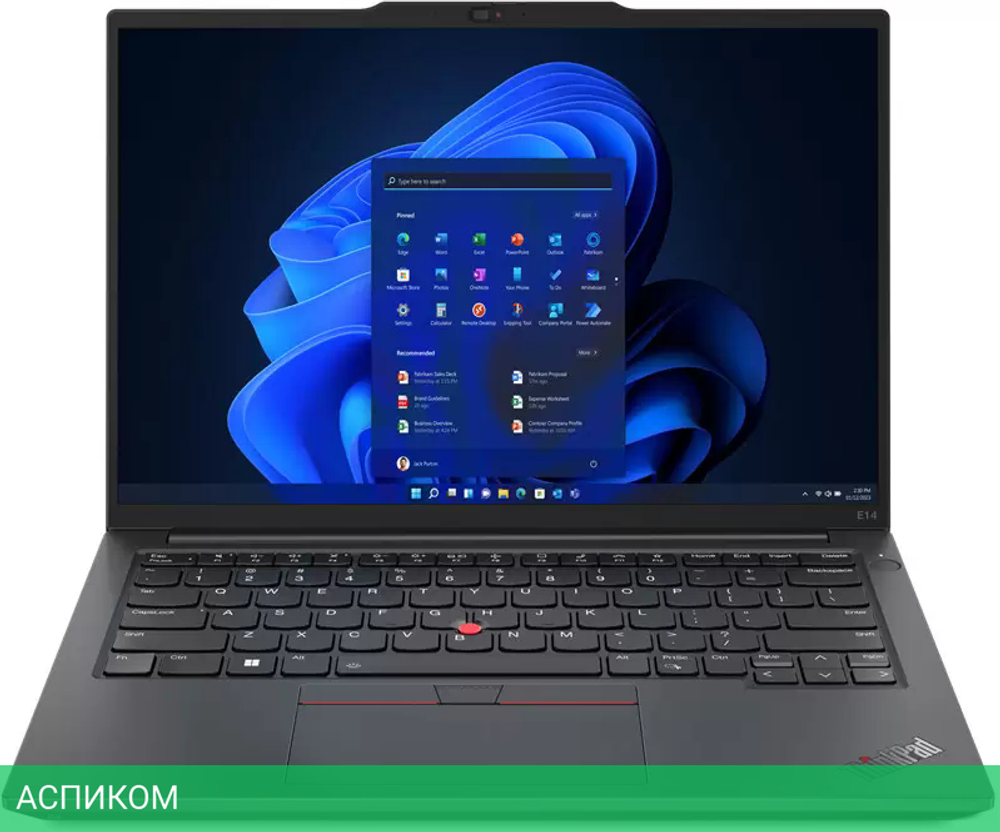 Ноутбук Lenovo ThinkPad E14 Gen 5 Intel 21JKS19200