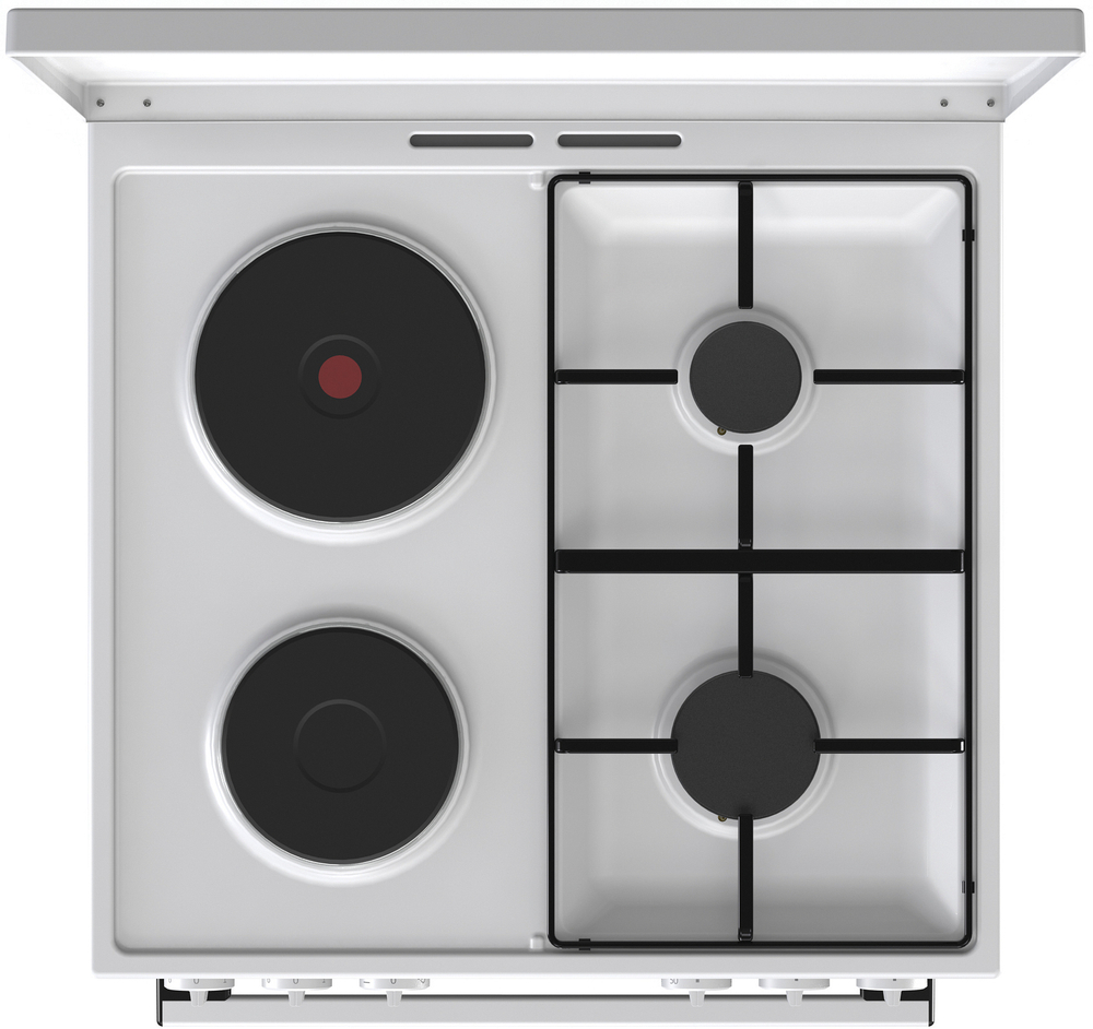 Комбинированная плита Gorenje K6121WG