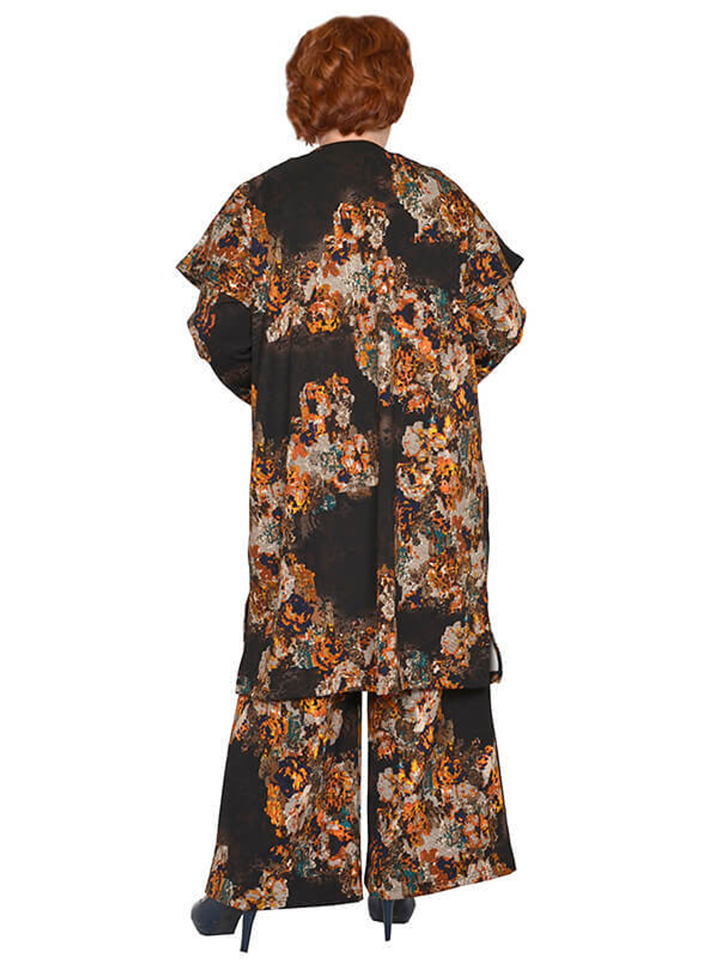 Брюки широкие Элен