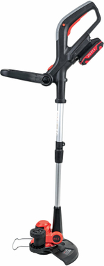 Аккумуляторный триммер P.I.T. PTR20H-250A/1 (20 В, ширина кошения 250 мм, леска 1,6 мм, 1 АКБ 2 А*ч, ЗУ)